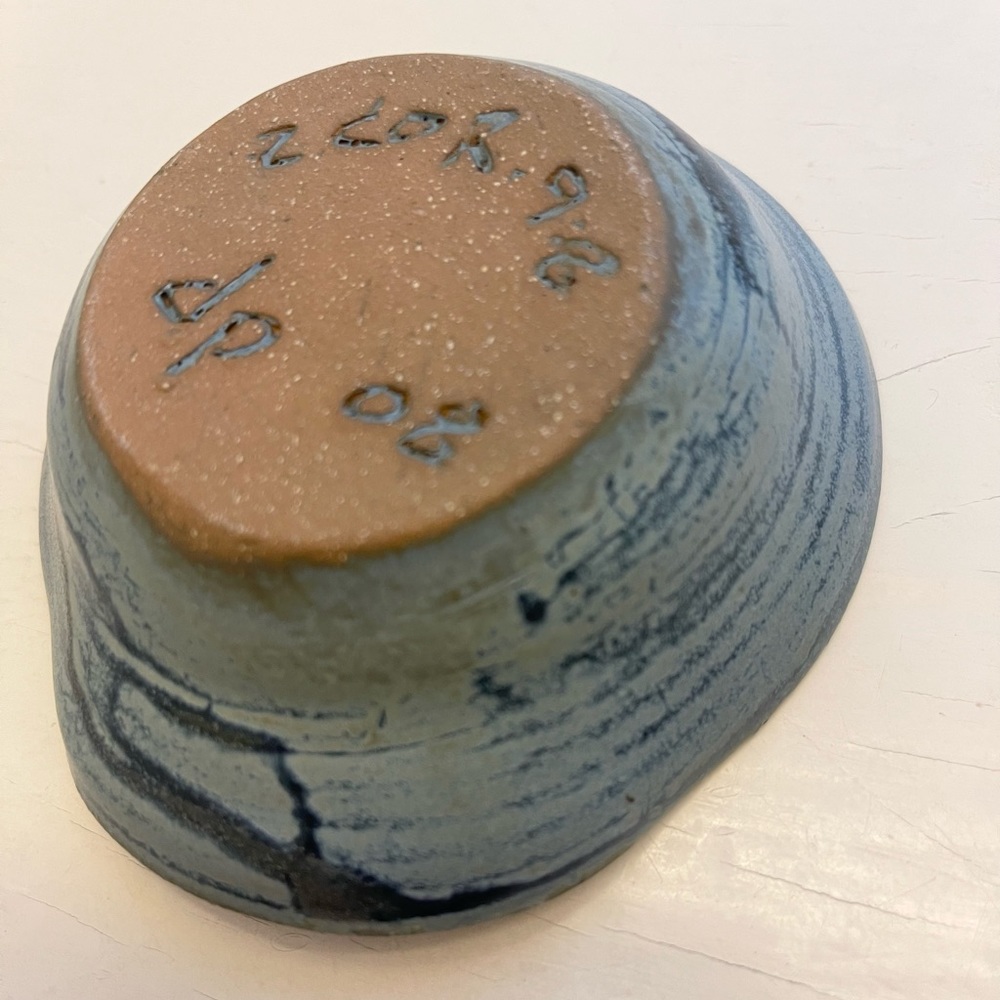 Small Pottery Spoon Rest - Picture 8 of 10